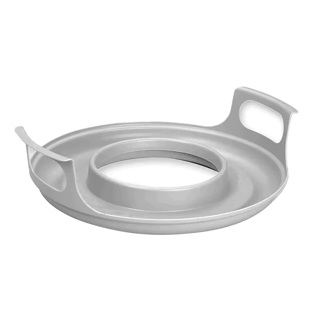Heat-Resistant Microwave Bowl & Plate Holder – Safe Tray for Carrying Hot Food Safely