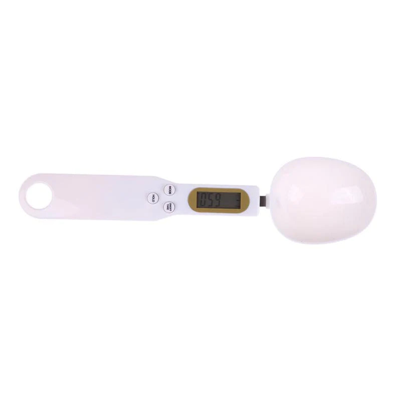 Digital Measuring Spoon with LCD Display – Precision Food Scale for Cooking & Baking