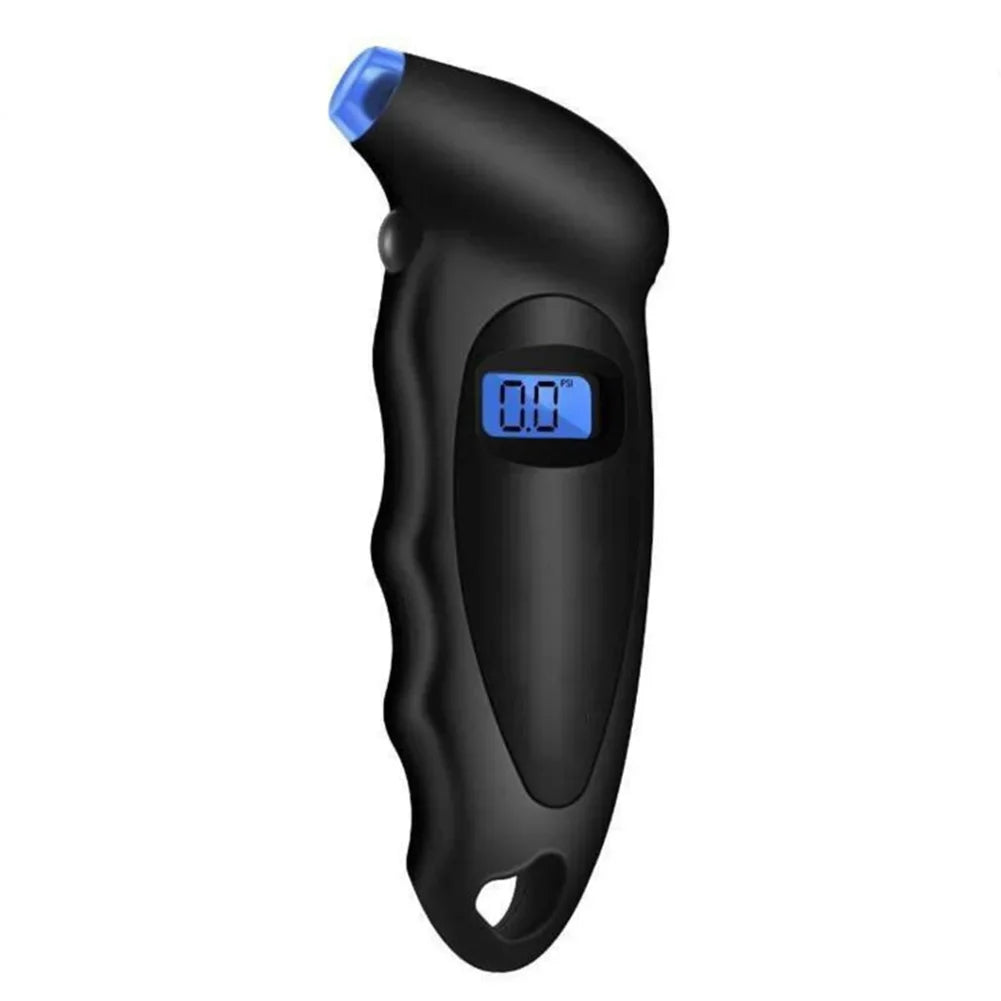 High-Precision Digital Tire Pressure Gauge with LCD Display – Backlit Air Pressure Monitor for Cars, Trucks & Motorcycles