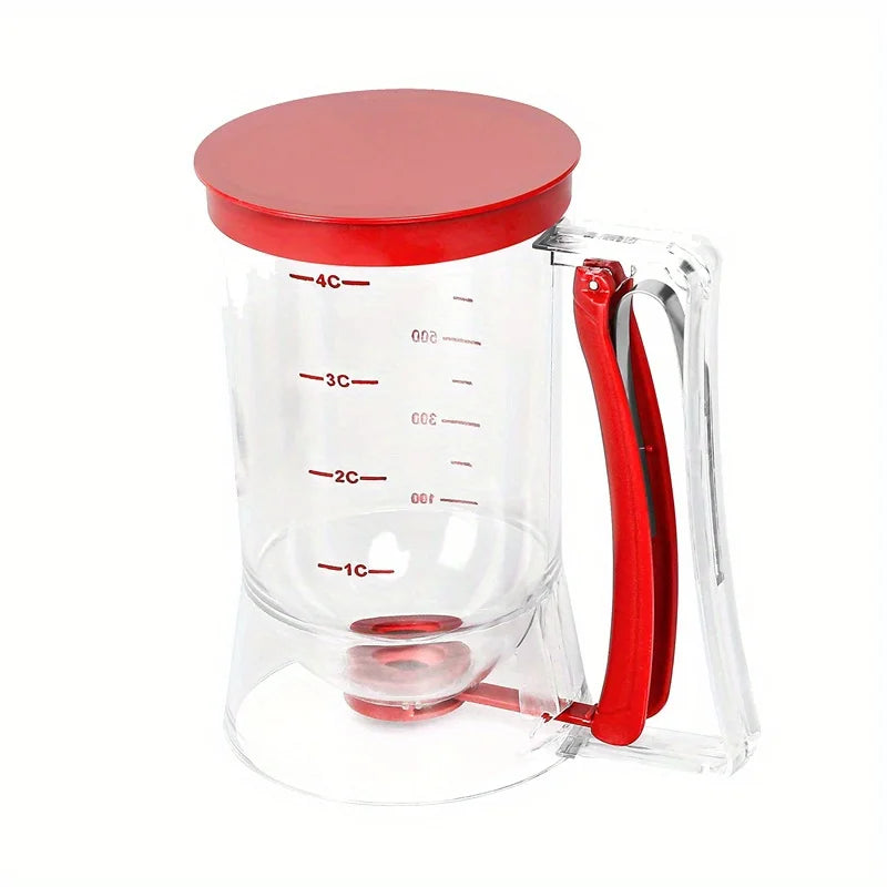 Batter Dispenser Baking Tool – Non-Stick Kitchen Gadget for Easy Pouring Pancake, Waffle, Muffin & Cake Batter