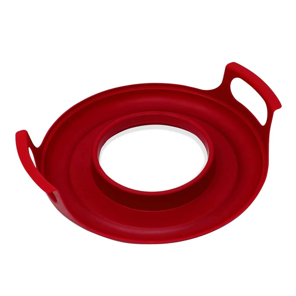 Heat-Resistant Microwave Bowl & Plate Holder – Safe Tray for Carrying Hot Food Safely