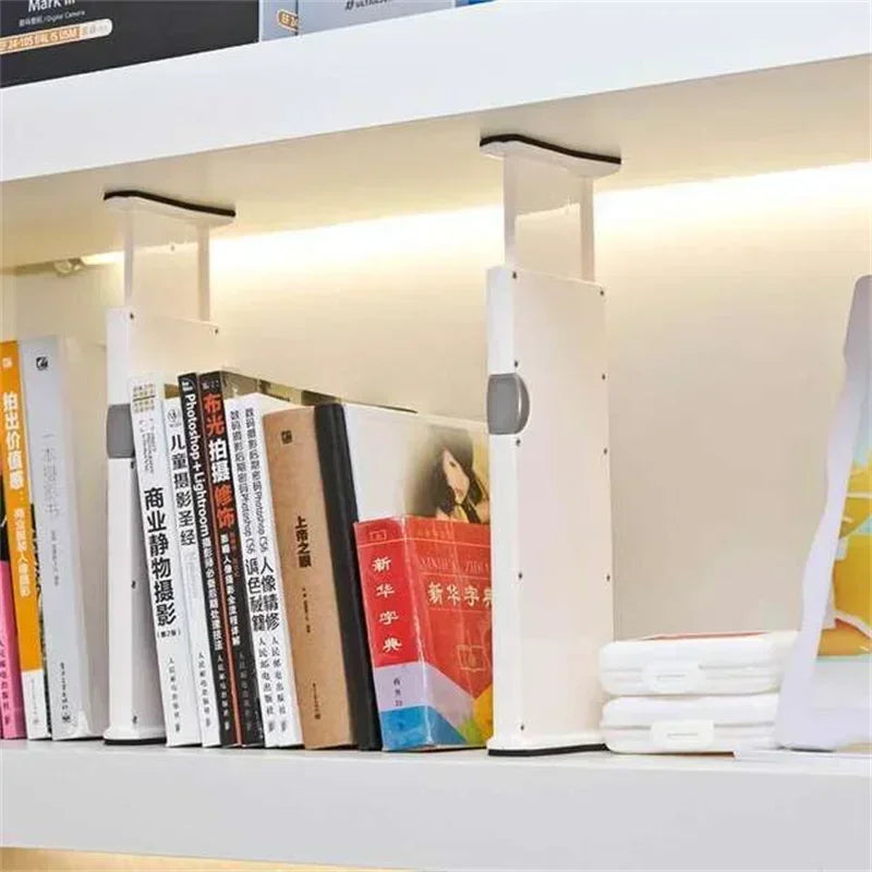 Adjustable Drawer Dividers – Retractable Plastic Organizers for Kitchen, Closet, and Home Storage