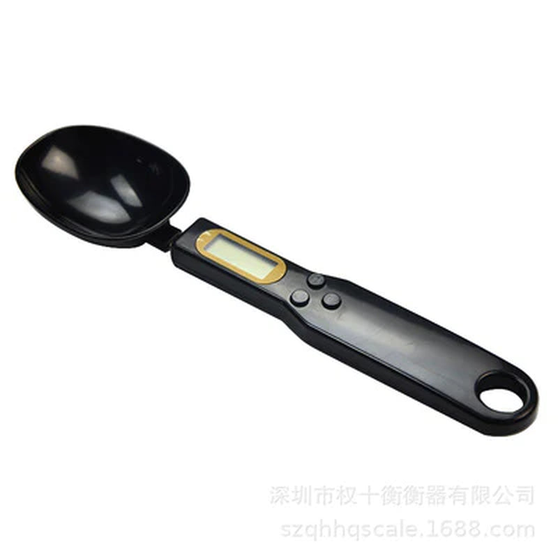 Digital Measuring Spoon with LCD Display – Precision Food Scale for Cooking & Baking