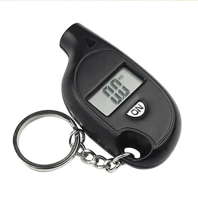 High-Precision Digital Tire Pressure Gauge with LCD Display – Backlit Air Pressure Monitor for Cars, Trucks & Motorcycles