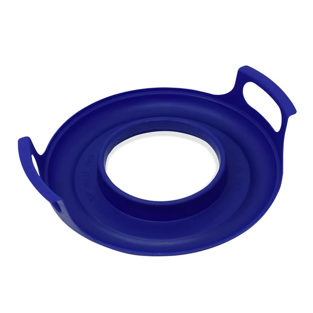 Heat-Resistant Microwave Bowl & Plate Holder – Safe Tray for Carrying Hot Food Safely