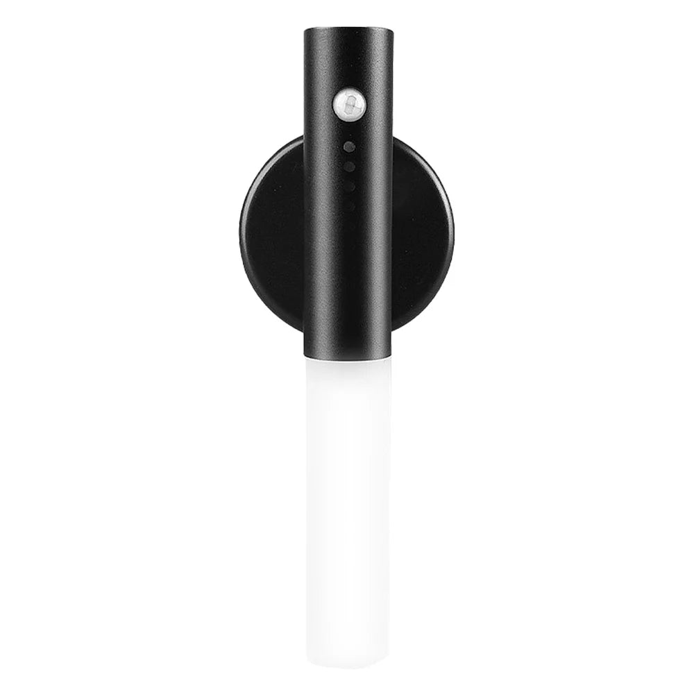 Rechargeable Smart Motion Sensor Light – Wireless LED Cabinet & Wall Lamp with Magnetic Wood Design