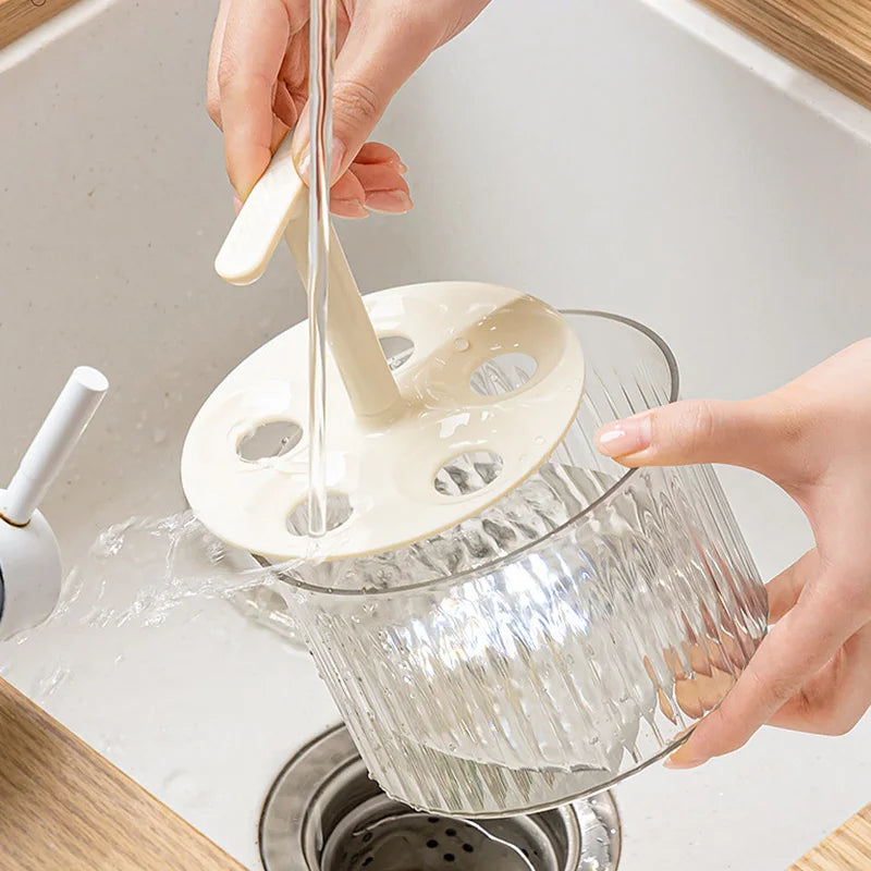 Meatball Maker Tool – Translucent Plastic Mold for Homemade Meatballs & More