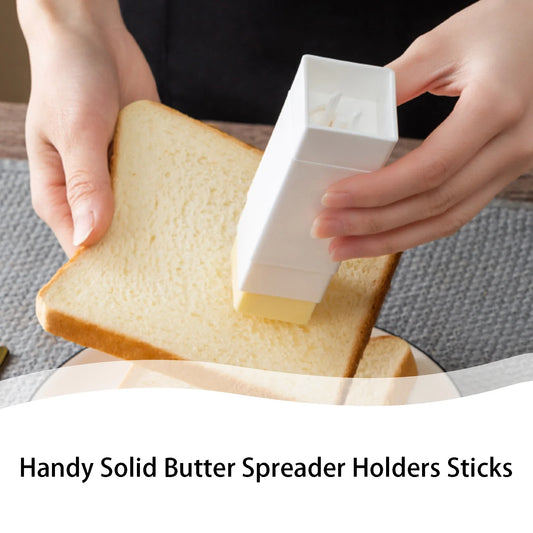 Butter Storage & Spreader Container – Plastic Stick Holder for Cooking, Baking, and Easy Food Application
