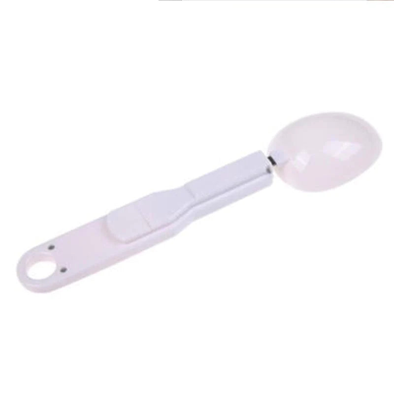 Digital Measuring Spoon with LCD Display – Precision Food Scale for Cooking & Baking