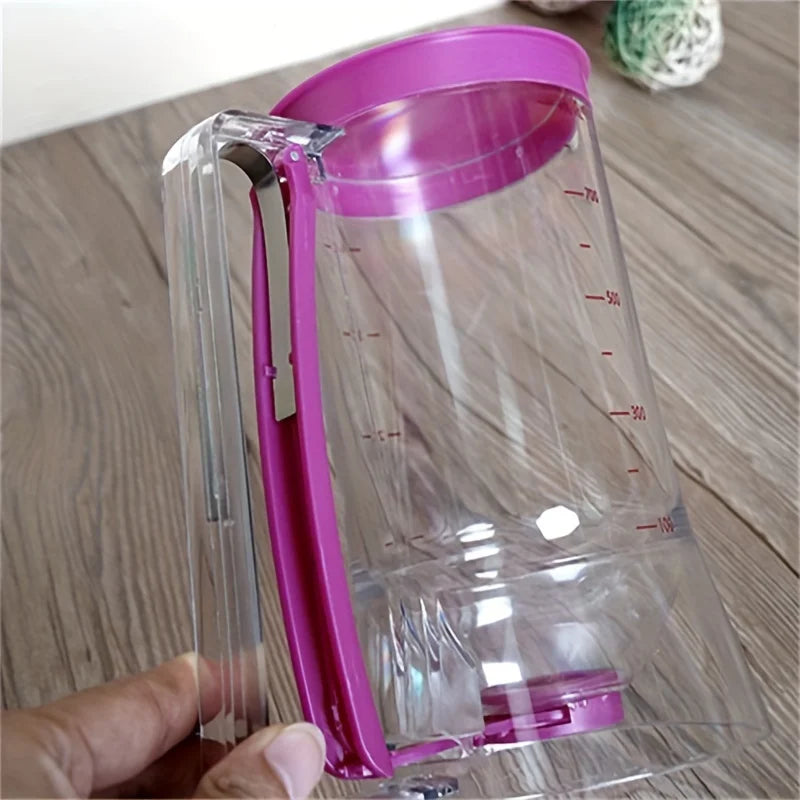 Batter Dispenser Baking Tool – Non-Stick Kitchen Gadget for Easy Pouring Pancake, Waffle, Muffin & Cake Batter