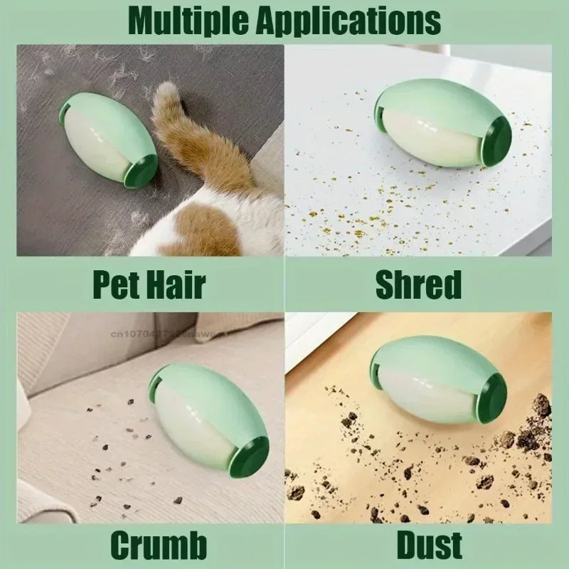 Reusable Washable Lint Remover Roller – Multifunctional Hair & Dust Cleaner for Clothes, Pet Hair, Furniture & Travel Use