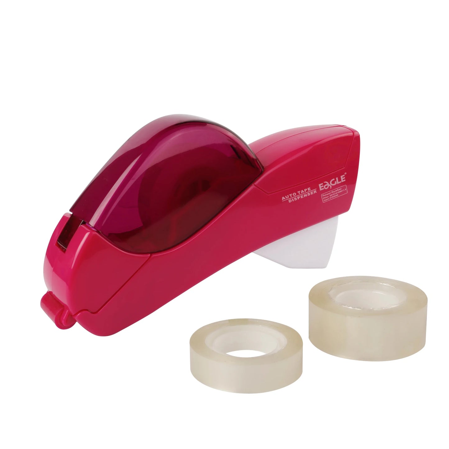 Manual Automatic Tape Dispenser with 2 Rolls – No Battery Needed | Easy Cutting for Crafting, Gift Wrapping & DIY Projects