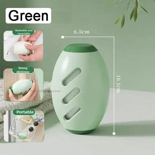 Reusable Washable Lint Remover Roller – Multifunctional Hair & Dust Cleaner for Clothes, Pet Hair, Furniture & Travel Use