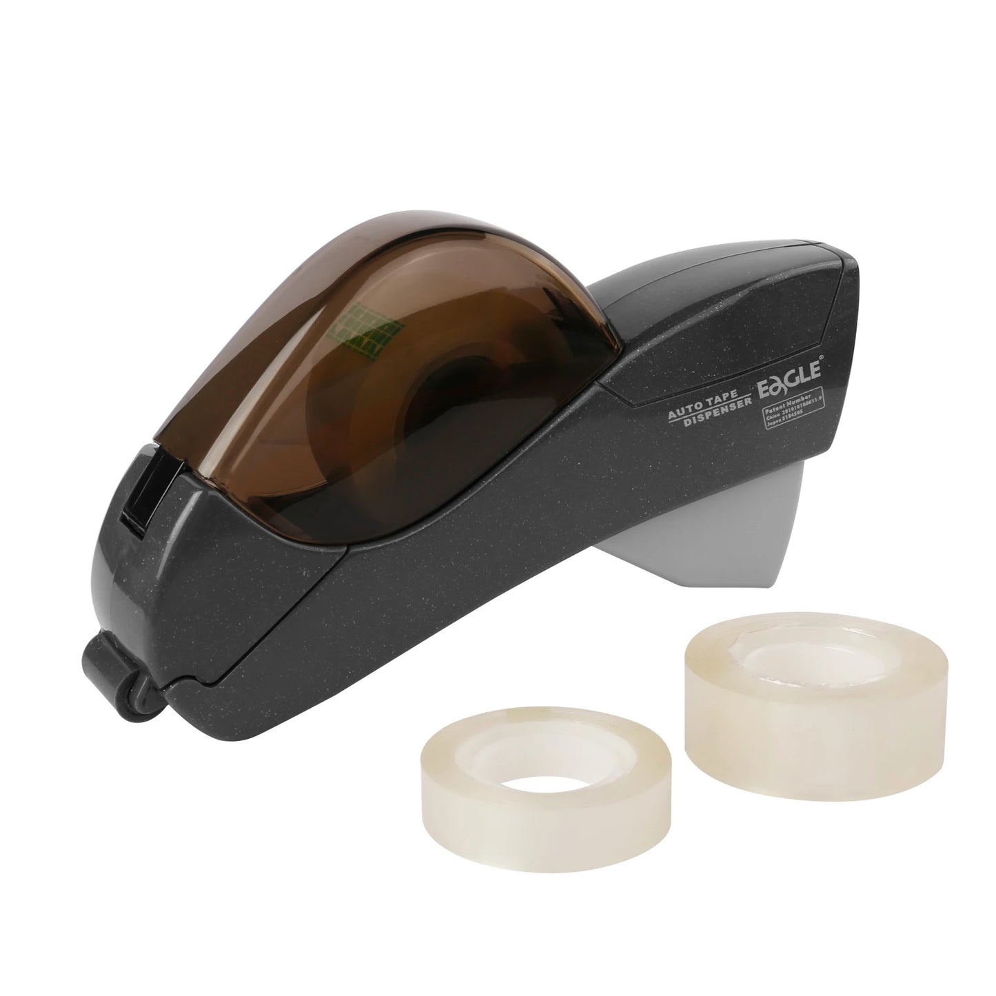 Manual Automatic Tape Dispenser with 2 Rolls – No Battery Needed | Easy Cutting for Crafting, Gift Wrapping & DIY Projects