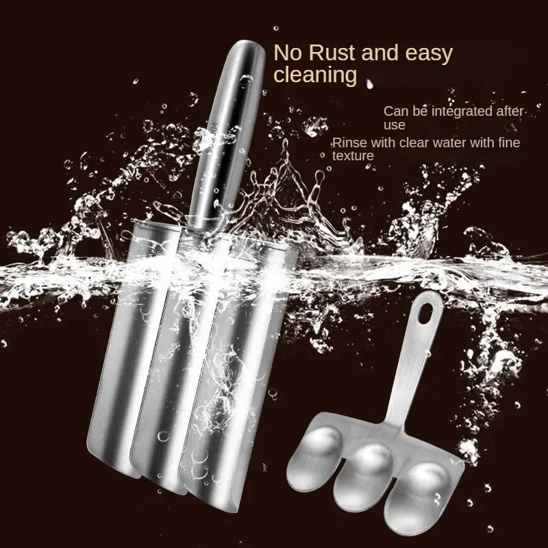 Easy-Release Meatball Maker Spoon – Non-Stick Manual Tool for Meatballs, Fish Balls & More