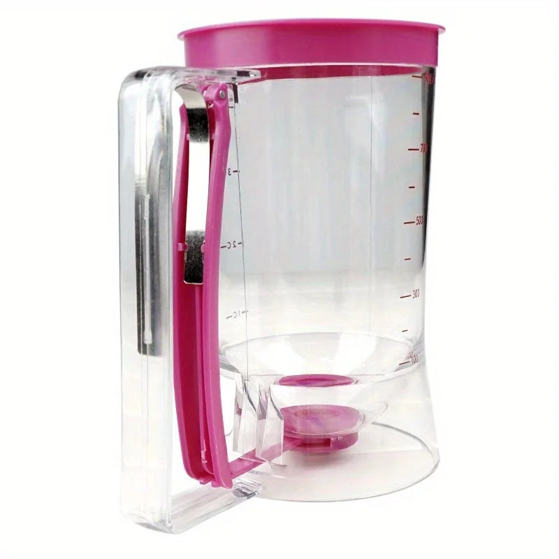 Batter Dispenser Baking Tool – Non-Stick Kitchen Gadget for Easy Pouring Pancake, Waffle, Muffin & Cake Batter