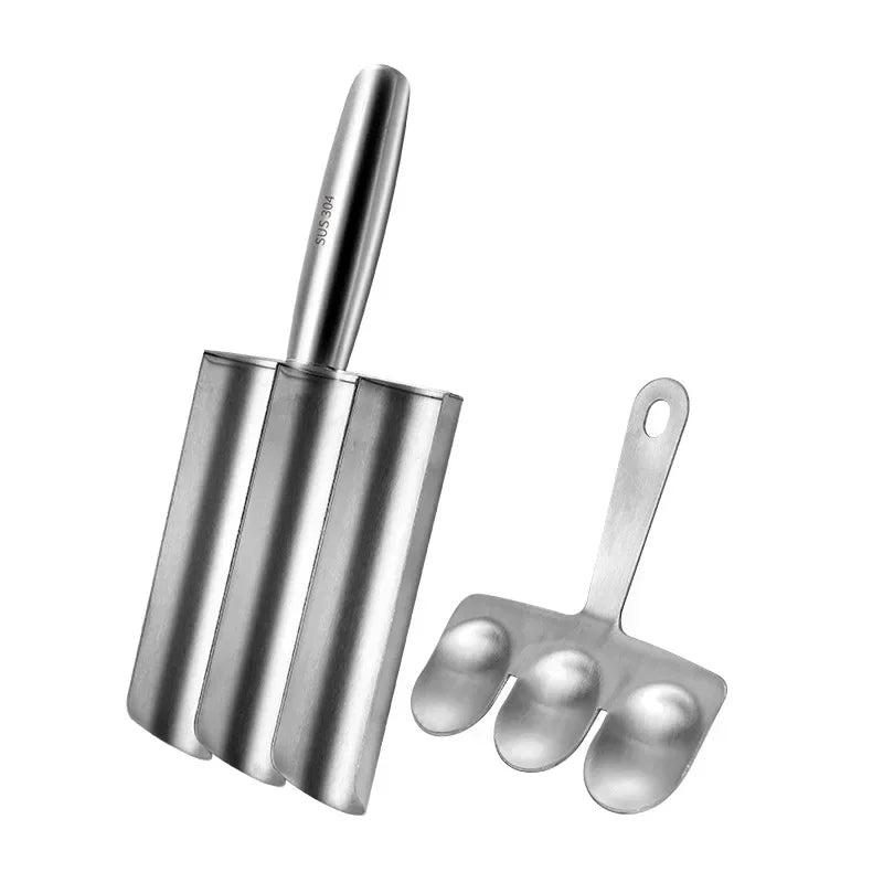 Easy-Release Meatball Maker Spoon – Non-Stick Manual Tool for Meatballs, Fish Balls & More