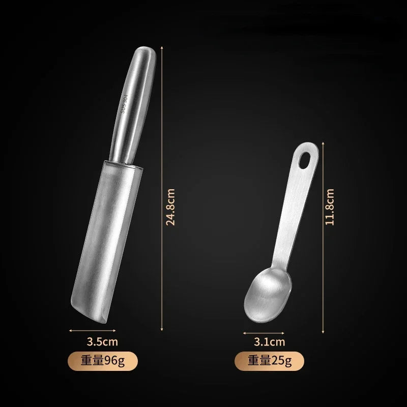 Easy-Release Meatball Maker Spoon – Non-Stick Manual Tool for Meatballs, Fish Balls & More