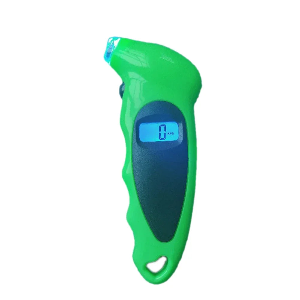 High-Precision Digital Tire Pressure Gauge with LCD Display – Backlit Air Pressure Monitor for Cars, Trucks & Motorcycles