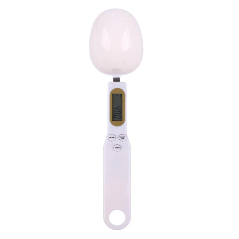Digital Measuring Spoon with LCD Display – Precision Food Scale for Cooking & Baking