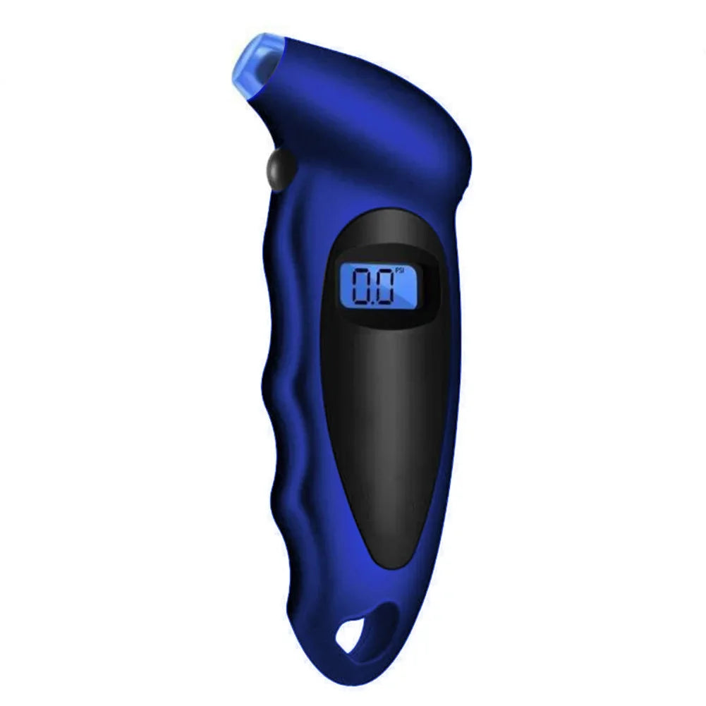 High-Precision Digital Tire Pressure Gauge with LCD Display – Backlit Air Pressure Monitor for Cars, Trucks & Motorcycles